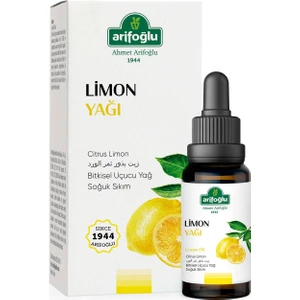 %100 Saf ve Doğal Limon Uçucu Yağı 10 ml