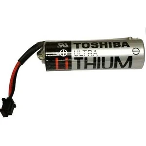 ER6VC119A 3.6V Siyah Soket Lityum Pil