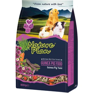Nature Plan Guinea Pig Ginepig Yemi 800 gr x 6 Adet