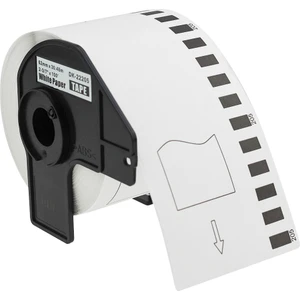 Brother QL-570 DK-22205 62MM Sürekli Form Termal Etiket, 30 Metre (Muadil)