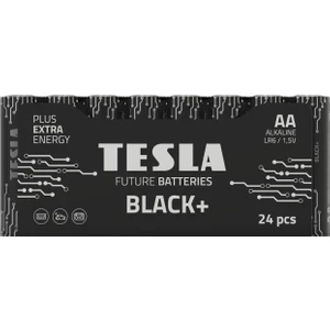 Black AA Kalem Pil 24’lü Paket | Alkalin Pil – Uzun Ömürlü, Yüksek Performans