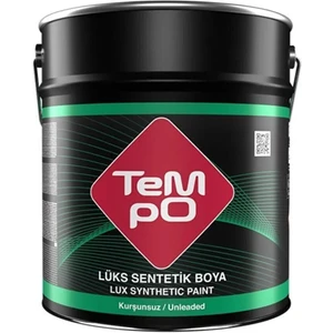 Lüks Sentetik Boya Siyah 2,5 kg