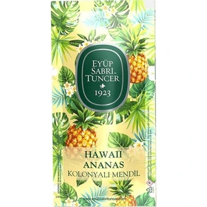 Eyüp Sabri Tuncer Havaii Ananas Kolonyalı Mendil 150'li 5 x 10 cm
