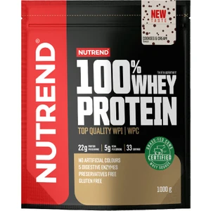 Whey Protein Cookies & Cream 1000 gr