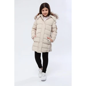 Benitto Kids Benittokids Kız Çocuk Kaban 1249