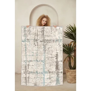 Dekoratif Özel Tasarım Şönil Dokuma Taban Yumuşak Dokulu Halı Renkli 140 x 220 cm