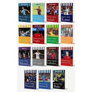 Futbolcular Serisi - 15 Kitap