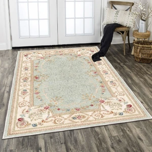 Dekoratif Özel Tasarım Şönil Dokuma Taban Yumuşak Dokulu Halı Renkli 140 x 220 cm