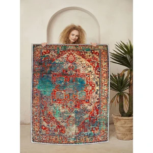 Şönil Dokuma Kilim Dekoratif Özel Tasarım Dokuma Taban Yıkanabilir Kilim
