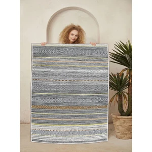 Şönil Dokuma Kilim Dekoratif Özel Tasarım Dokuma Taban Yıkanabilir Kilim