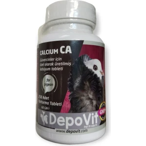 Calcium Ca Güvercin Kalsiyum Takviyesi 250 Tablet