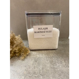 Zeze Desing Bulaşık Makine Tuzu Kavanozu/kutusu