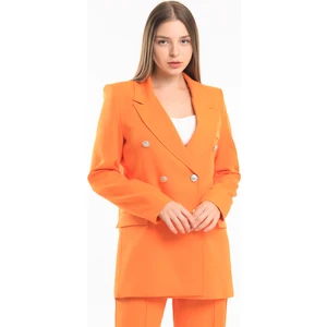 Içi Astarlı  Hürrem Kumaş Blazer Ceket | CKT34236