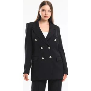 Içi Astarlı  Hürrem Kumaş Blazer Ceket | CKT34236