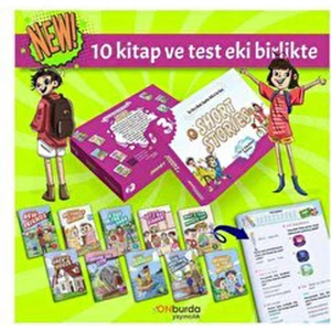 On Burda Yayınları 3. Sınıf Short Storıes 10' Lu Hikaye