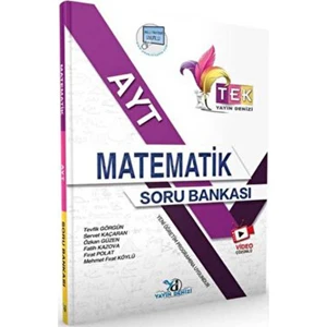 Yayın Denizi Yayınları AYT Tek Serisi Video Çözümlü Matematik Soru Bankası
