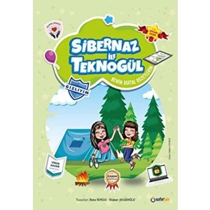 Sıfırbir Yayınları Sibernaz Ile Teknogül Benim Dijital Rozetlerim”