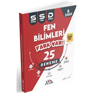 Koray Varol Akademi Yayınları 8.Sınıf / LGS Fen Bilimleri 25 Sistematik Sarmal Deneme