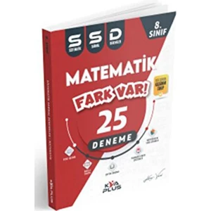 Koray Varol Akademi Yayınları 8.Sınıf / LGS Matematik 25 Sistematik Sarmal Deneme