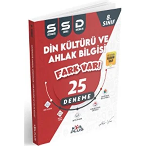 Koray Varol Akademi Yayınları 8.Sınıf / LGS Din Külütürü ve Ahlak Bilgisi 25 Sistematik Sarmal Deneme