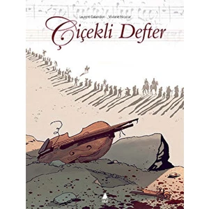 Çiçekli Defter - Laurent Galandon