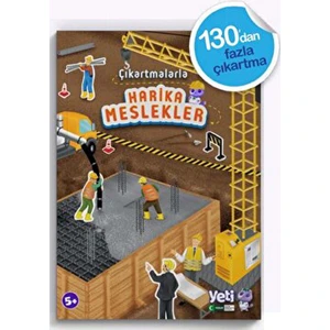 Çıkartmalarla Harika Meslekler