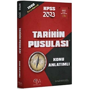 CBA Akademi 2023 KPSS  Tarihin Pusulası Konu Anlatımı