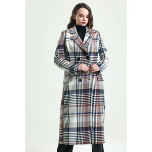 Astarlı Desenli Uzun Kaban | KBN34176