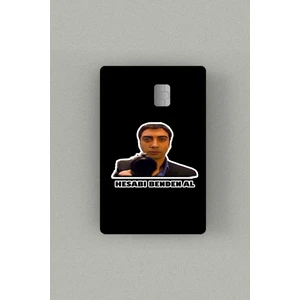 Polat Alemdar Hesap Ödetmem Kredi Kartı & Akbil Stickerı Kaplama (2 ADET)