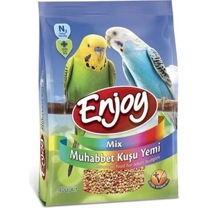 Muhabbet Kuşu Yemi Mix 400GR