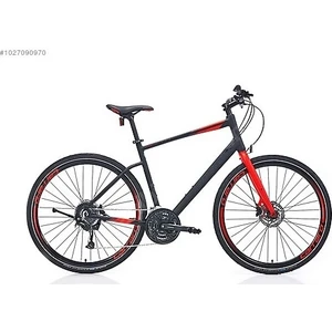 Sportive 328 27 Vites Hidrolik Disk Fren Siyah Kırmızı 52 Kadro