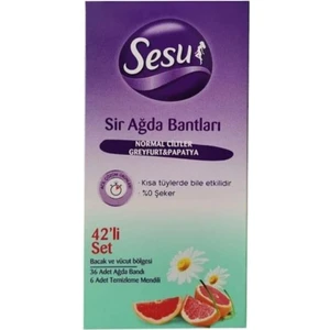 Sir Ağda Bandı Normal Cilt Greyfurt 42 Li