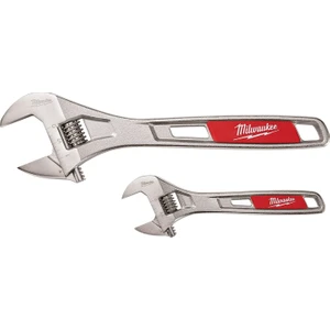 Ağır Hizmet Tipi Kurbağacık Anahtarı 2li 150 mm 6” ve 250 mm 10” - 48227400