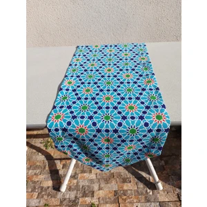 HY Desing Özbek Yıldızı Desenli Runner