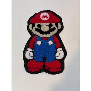 Gönülden Tasarım 21X13 cm Dokuma Renkli Adam Aplike Arma Yama Dikiş Aksesuarı