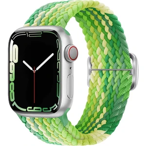 Apple Watch 10 42mm - 38/40/41mm Kordon Örgü Tokalı Kordon 2/3/4/5/6/se/7/8/9