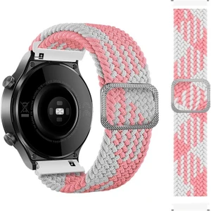 Huawei Watch 3 GT GT2 GT2e GT3 GT4 GT5 Pro SE Elite 46mm Kordon Örgü Tokalı Kordon