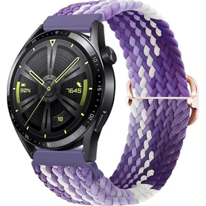Huawei Watch 3 GT GT2 GT2e GT3 GT4 GT5 Pro SE Elite 46mm Kordon Örgü Tokalı Kordon