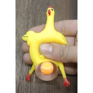 Yumurtlayan Tavuk Anahtarlık