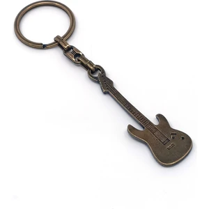 Rose Renk Gitar Anahtarlık