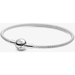 Charm Uyumlu Örgü Bangle Bileklik, Bilezik, Ahşap Kutu Içerisinde+ 1 Adet Charm