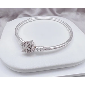 Charm Uyumlu Yılan Bileklik, Marvel The Avengers, Ahşap Kutu Içerisinde+ 1 Adet Charm