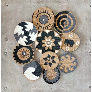 Atlas Home Art Duvar Tabağı Seti 10'lu