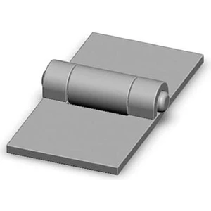 Metal Sepeti Yaprak Menteşe (4 Cm'lik)