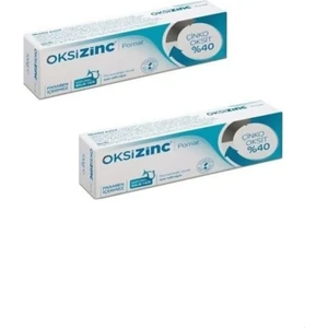 Pişik Kremi 100 gram %40 Çinko Oksit Balık Yağı 2'li