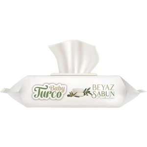 Baby Turco Sabun Kokulu Islak Havlu 6 x 90'lı