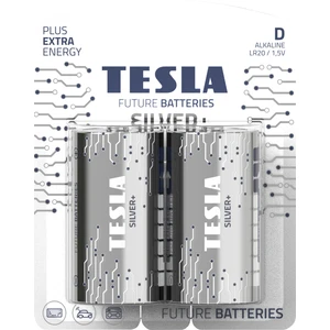 Silver+ Serisi D Alkalin Pil Geleceğin Pilleri