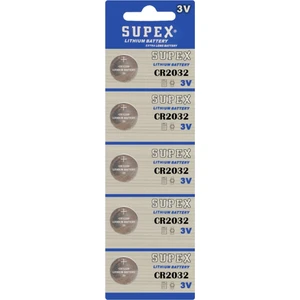 CR2032 3V Tartı Terazi Baskül Pili 5'li Blister