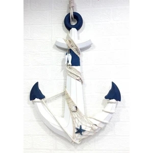 Ahşap Çıpa - Çapa Dekor Büyük Boy