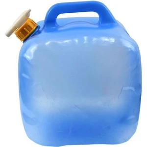 Mavi Katlanır Su Bidonu